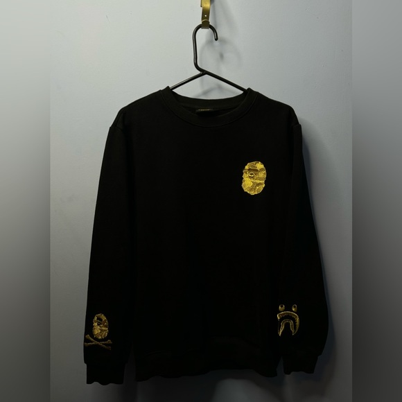 SWEATERSHIRT | HIGH END | AUTHENTIC | BAPE - Picture 1 of 11